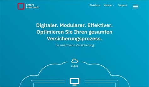 Smart InsurTech: Versicherungsplattform SMART INSUR.